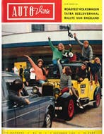 1960 AUTOVISIE MAGAZINE 25 NEDERLANDS, Ophalen of Verzenden, Nieuw