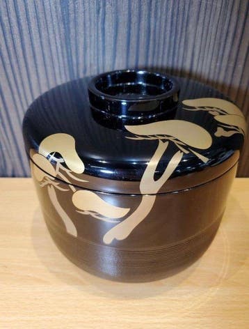 Japanese lacquerware - zohiko - Doos - Japanse lak - Lakwerk