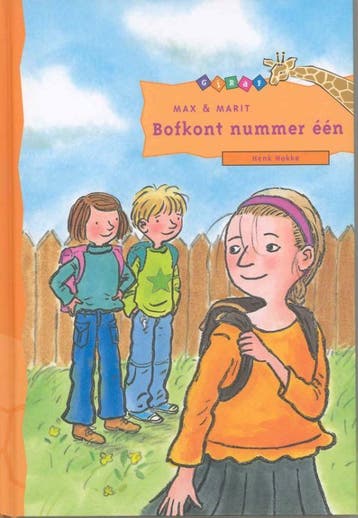 Max & Marit bofkont nummer een / Giraf 9789043702737, Verzenden, Gelezen, Henk Hokke