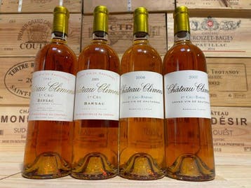2003 , 2005, 2006 & 2007 Château Climens - Barsac, Sauternes
