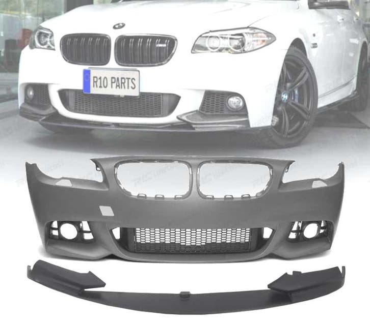 Pare Chocs Avant Pour Bmw F10 F11 F18 14-16 Look M Performan, Auto-onderdelen, Carrosserie, Verzenden