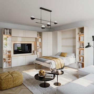 Lenart Charlie Complete Slaapkamer voor Compacte Kamers - Bu