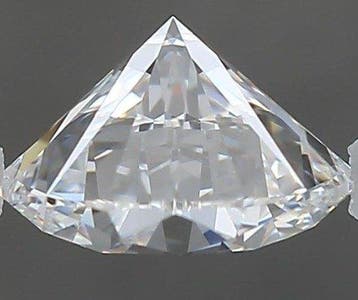 1 pcs Diamant (Natuurlijk) - 1.01 ct - Rond - D (kleurloos)