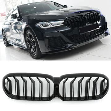 Sportieve Grille geschikt voor BMW 5-Serie G30 en G31 (Facel, Verzenden, Nieuw