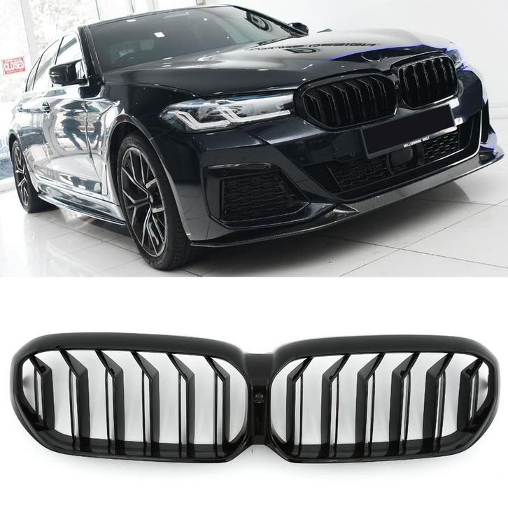 Sportieve Grille geschikt voor BMW 5-Serie G30 en G31 (Facel, Autos : Divers, Accessoires de voiture, Envoi