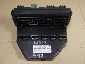 Modul stuurinrichting SAM Mercedes W212 A2129009025, Verzenden