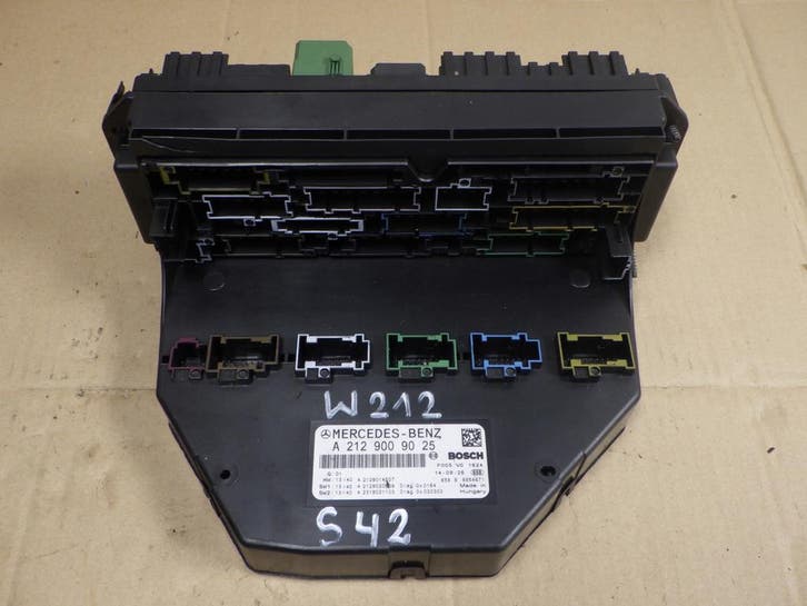 Modul stuurinrichting SAM Mercedes W212 A2129009025, Autos : Pièces & Accessoires, Électronique & Câbles, Envoi