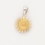 Pendentif - 18 carats Or jaune, Or blanc