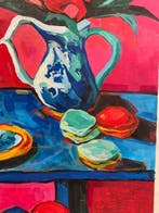 Camilo - El Gato Atigrado y el Bodegón Fucsia