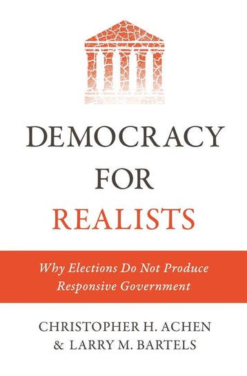Democracy for Realists 9780691169446 Christopher H. Achen, Verzenden, Gelezen, Christopher H. Achen