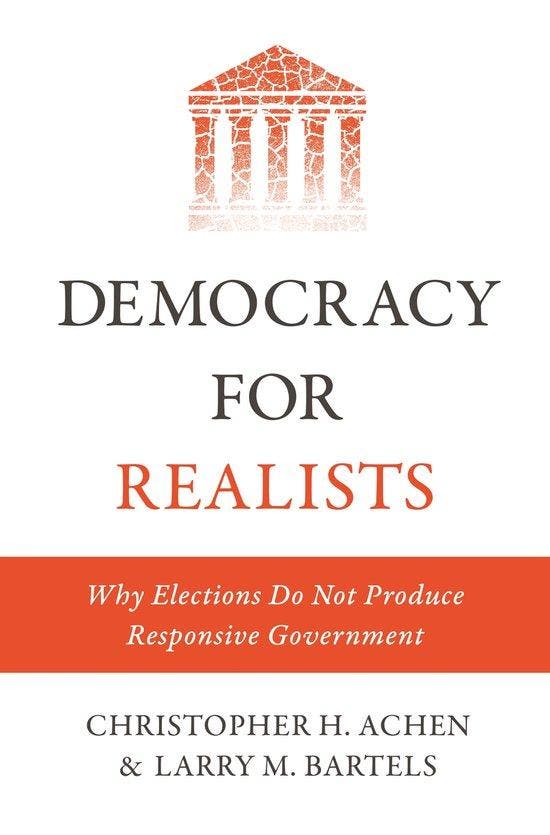 Democracy for Realists 9780691169446 Christopher H. Achen, Boeken, Taal | Engels, Gelezen, Verzenden