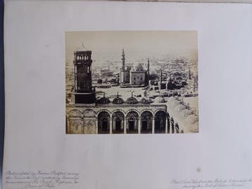 Francis Bedford/W. M. Thompson - The Holy Land, Egypt,