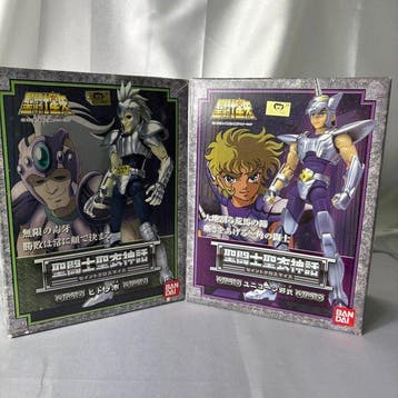 Bandai - Speelgoed modelkit Lot of 2 Bandai Saint Cloth Myth