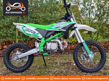 PITBIKE DIRTBIKE CROSSMOTOR CROSSBROMMER 125cc 140cc 250cc, Nieuw, Ophalen of Verzenden, Pitbike, RFZ / APOLO / ORION / GEPARD / NITRO