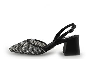 Steve Madden Slingbacks in maat 41 Zwart, Verzenden