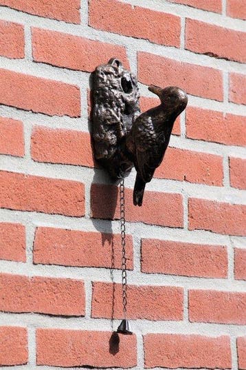 Deurklopper - woody woodpecker - 2010-2020