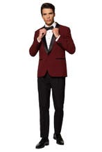 Bordeaux Rode Smoking Heren OppoSuits, Verzenden, Nieuw