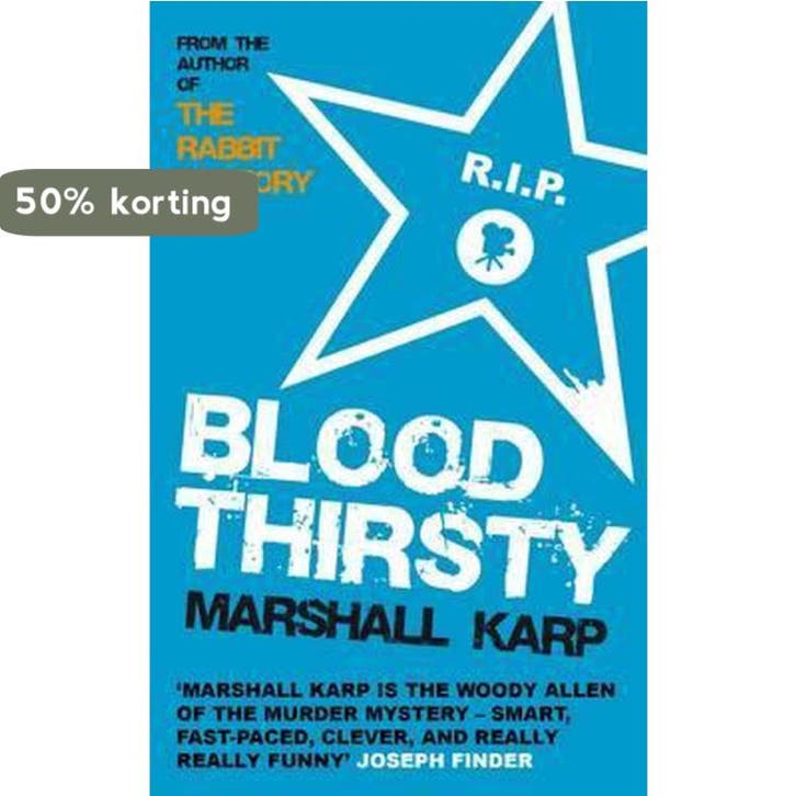 Bloodthirsty 9780749079680 Marshall Karp, Livres, Langue | Anglais, Envoi