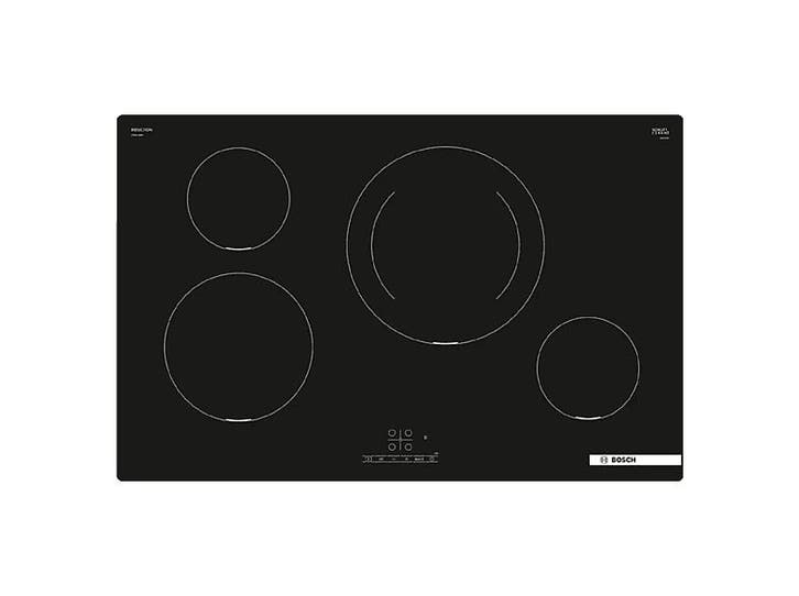Bosch -  Kookplaat Inbouw Keramisch Breedte 80.2 Cm - Zwart, Electroménager, Tables de cuisson, Envoi