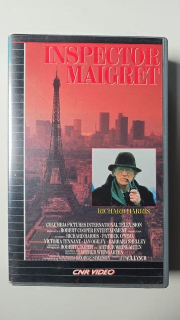 INSPECTOR MAIGRET (EX RENTAL) (VHS), Gebruikt