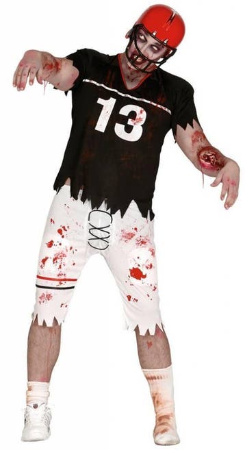 Halloween Kostuum American Football, Verzenden, Nieuw