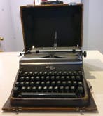 Hermes 2000 - Machine à écrire - 1950-1960, Antiquités & Art