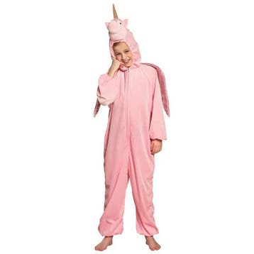 Unicorn Onesie Roze Meisje, Verzenden, Nieuw