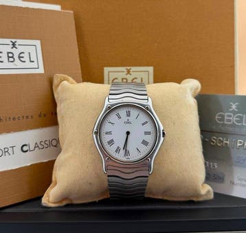 Ebel - Sport Classique Wave - Zonder minimumprijs - 981903 -, Nieuw