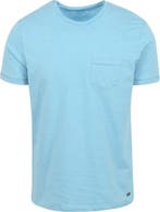 No Excess T-Shirt Slubs Lichtblauw maat Maat 52/54 (L) Heren, Vêtements | Hommes, T-shirts, Verzenden