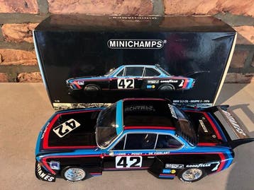 Minichamps 1:18 - Voiture de course miniature - 1976 - BMW