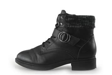 Skechers Veterboots in maat 38 Zwart, Skechers, Verzenden, Zwart, Overige typen