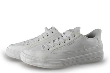 Skechers Sneakers in maat 48½ Wit, Kleding | Heren, Schoenen, Verzenden, Wit, Zo goed als nieuw, Skechers