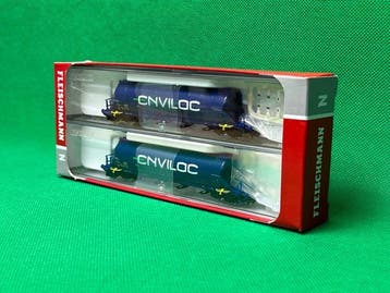 Fleischmann N - 849004 - Modeltrein goederenwagon (2) -, Nieuw