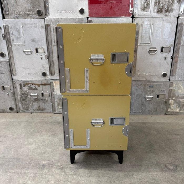 Driessen Aviation - Trolleys van luchtvaartmaatschappijen -, Antiek en Kunst, Antiek | Wandborden en Tegels