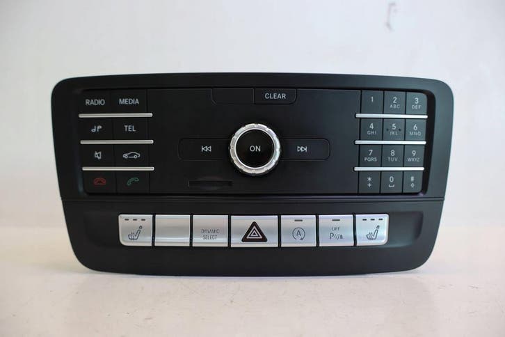 radio navigatie paneel knoppen Mercedes Benz CLA W117 A24690, Autos : Pièces & Accessoires, Électronique & Câbles, Envoi