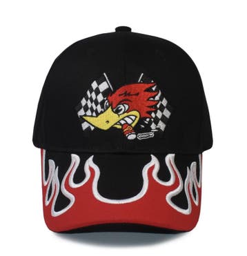 Baseball cap mr. Horsepower red flames, Ophalen of Verzenden, Nieuw