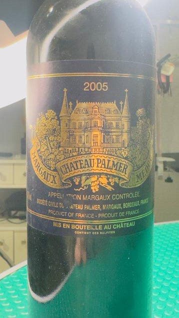 2005 Chateau Palmer - Margaux 3ème Grand Cru Classé - 1 Fles, Collections