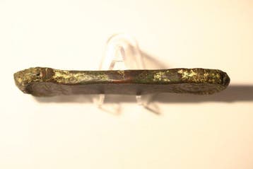VOC - Ceylon. Halve Larijn of 4 - 3/4 Stuiver z.j. (1785)