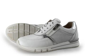 Caprice Sneakers in maat 38 Wit, Verzenden, Wit, Zo goed als nieuw, Sneakers