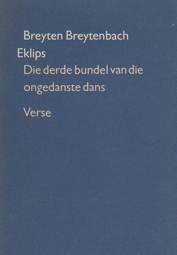 EKLIPS 9789029018135 BREYTENB, Boeken, Verzenden, Gelezen, BREYTENB