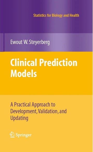 Clinical Prediction Models 9780387772431 Ewout W. Steyerberg, Verzenden, Ewout W. Steyerberg