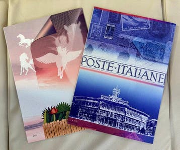 Italie 2006 - Dossier Poste Italiane Diciottenni rosa +, Postzegels en Munten, Gestempeld