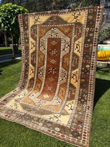 tapis vintage anatolien de Turquie - Tapis - 315 cm - 205 cm, Nieuw