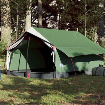 vidaXL Tent 2-persoons waterdicht groen, Verzenden, Nieuw