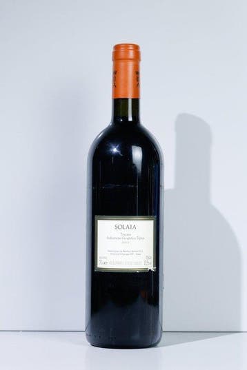 2001 Marchesi Antinori, Solaia - Super Tuscans - 1 Bouteille, Verzamelen, Nieuw