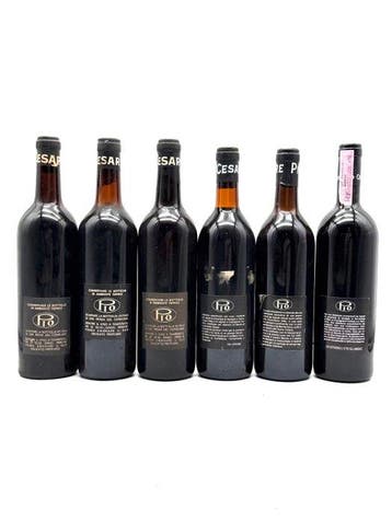1964 Grignolino, 1967, 1985 Nebbiolo,, 1979, 1995, N.V., Verzamelen, Wijnen, Nieuw