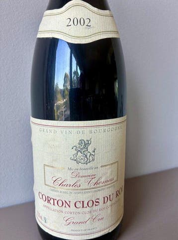 2002 Domaine Charles Thomas - Corton Clos du Roi Grand Cru -, Nieuw