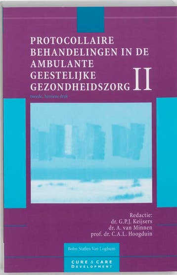 Protocollaire behandelingen in de ambulante geestelijke, Verzenden