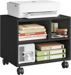 2dekans | Woltu Mobiele Archiefkast – Rolcontainer met 3, Ophalen of Verzenden