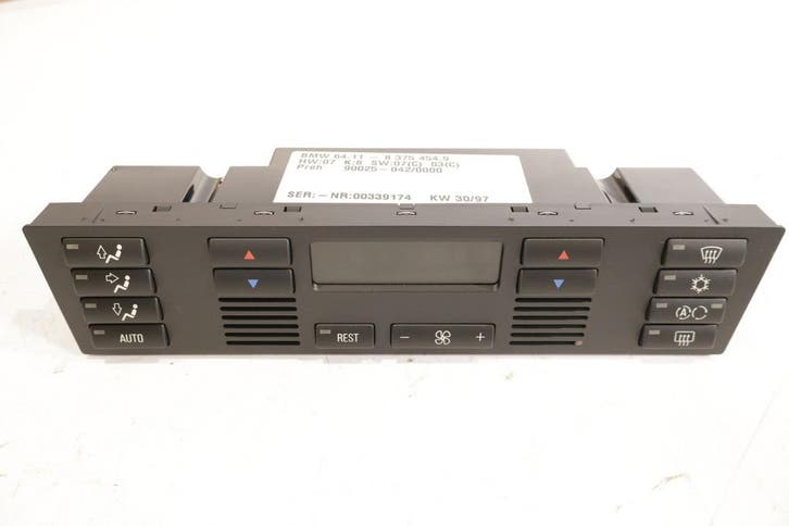 BMW E38 E39 5 + 7 Serie OEM Climate control unit NIEUW!, Autos : Pièces & Accessoires, Électronique & Câbles, Enlèvement ou Envoi
